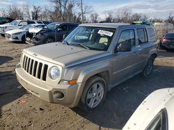 Jeep salvage cars for sale: 2010 Jeep Patriot Sport