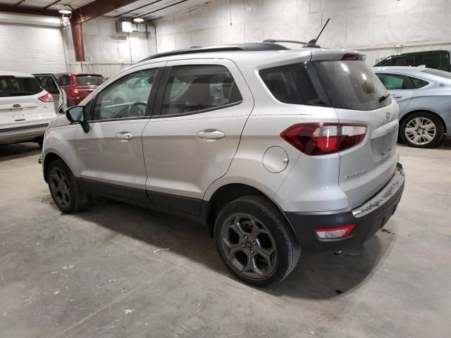 2018 Ford Ecosport SES