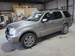 Salvage cars for sale at Rogersville, MO auction: 2008 Mercury Mountaineer Premier