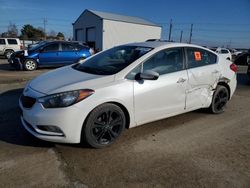 Salvage cars for sale at Nampa, ID auction: 2016 KIA Forte EX