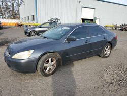 Vehiculos salvage en venta de Copart Portland, OR: 2005 Honda Accord EX