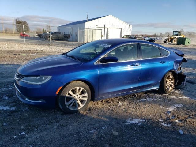 2016 Chrysler 200 Limited