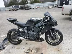 Salvage motorcycles for sale at Lebanon, TN auction: 2022 Yamaha YZFR7