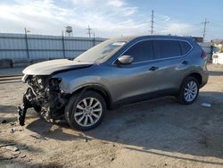 Salvage cars for sale at Dyer, IN auction: 2019 Nissan Rogue S