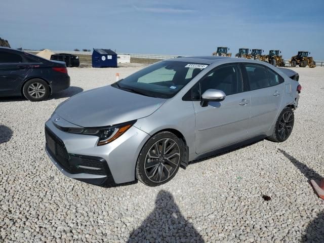 2020 Toyota Corolla SE