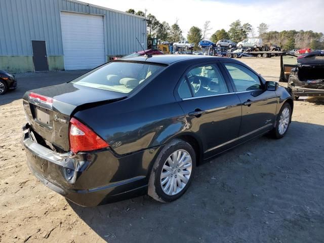 2010 Ford Fusion Hybrid