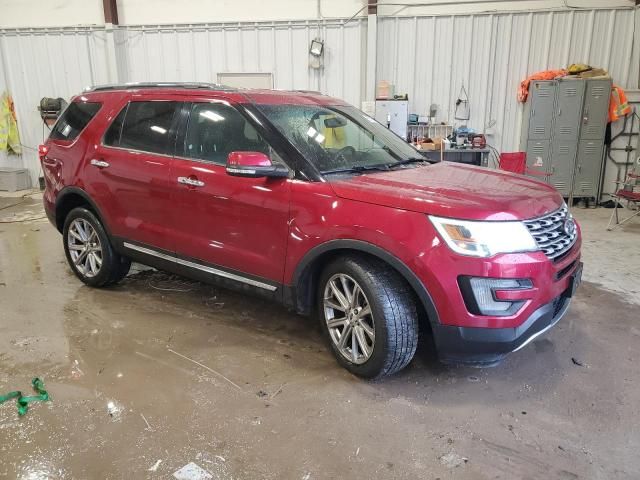 2016 Ford Explorer Limited