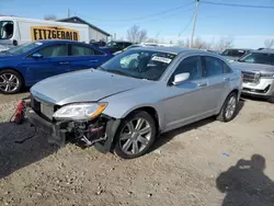 Salvage cars for sale at Pekin, IL auction: 2012 Chrysler 200 Touring