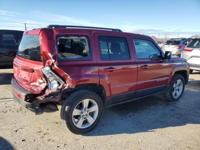 2017 Jeep Patriot Latitude