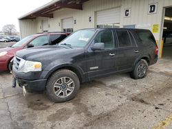 Salvage cars for sale from Copart Dyer, IN: 2008 Ford Expedition XLT