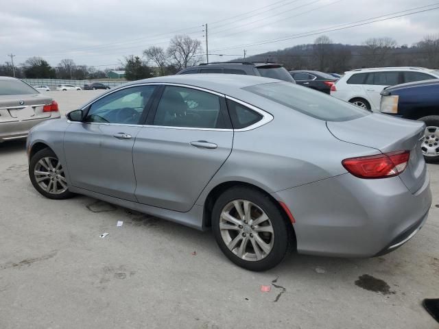 2015 Chrysler 200 Limited