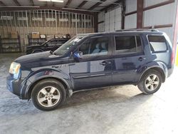 Honda Pilot ex salvage cars for sale: 2009 Honda Pilot EX