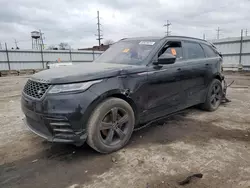 Salvage cars for sale at Chicago Heights, IL auction: 2020 Land Rover Range Rover Velar R-DYNAMIC S