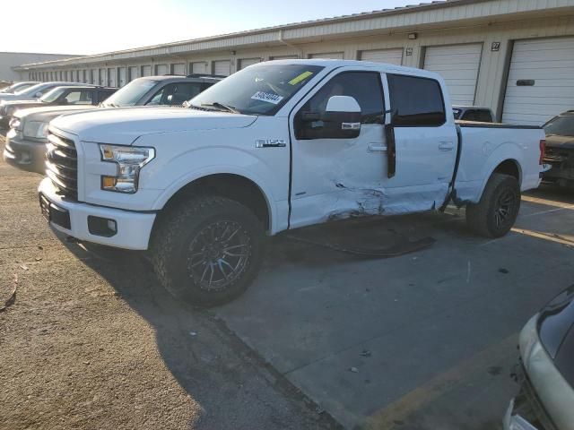 2016 Ford F150 Supercrew