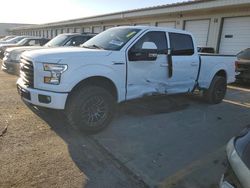 Salvage trucks for sale at Louisville, KY auction: 2016 Ford F150 Supercrew