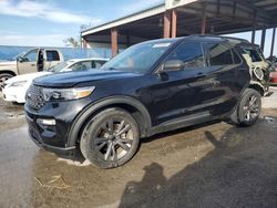 Ford Explorer xlt salvage cars for sale: 2021 Ford Explorer XLT