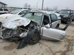 Salvage cars for sale at Pekin, IL auction: 1999 Honda Civic EX