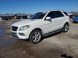 Mercedes-Benz salvage cars for sale: 2013 Mercedes-Benz ML 350 4matic