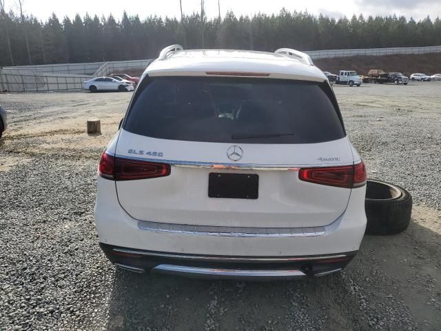 2021 Mercedes-Benz GLS 450 4matic