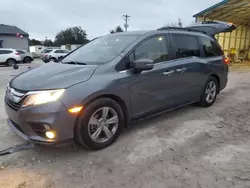 Salvage cars for sale from Copart Midway, FL: 2018 Honda Odyssey EX