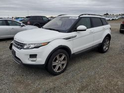 Salvage cars for sale at Sacramento, CA auction: 2015 Land Rover Range Rover Evoque Pure Plus