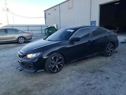 Honda salvage cars for sale: 2018 Honda Civic SI