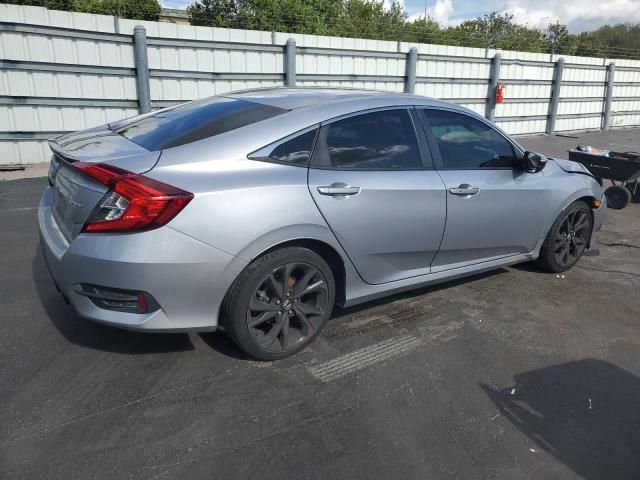 2020 Honda Civic Sport