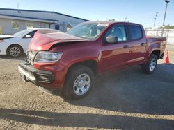 2021 Chevrolet Colorado en venta en San Diego, CA