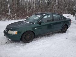 Salvage cars for sale at auction: 1999 Volkswagen Passat GLS