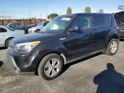 Salvage cars for sale at Wilmington, CA auction: 2016 KIA Soul