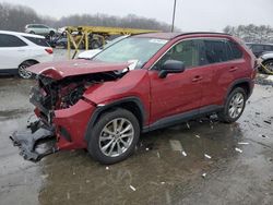 Salvage cars for sale at Windsor, NJ auction: 2019 Toyota Rav4 LE