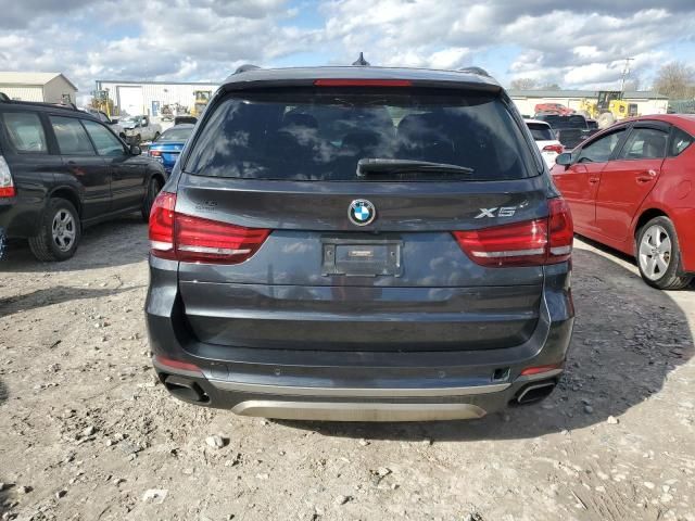 2016 BMW X5 XDRIVE50I