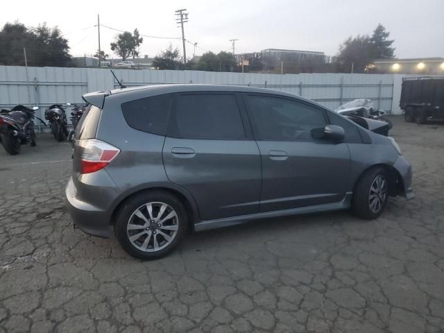 2013 Honda FIT Sport