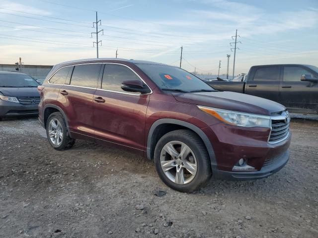 2015 Toyota Highlander Limited