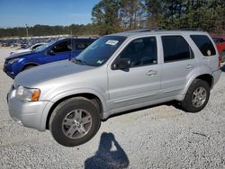 Ford salvage cars for sale: 2003 Ford Escape Limited