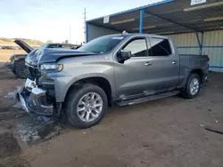 Salvage cars for sale at Colorado Springs, CO auction: 2021 Chevrolet Silverado K1500 LTZ