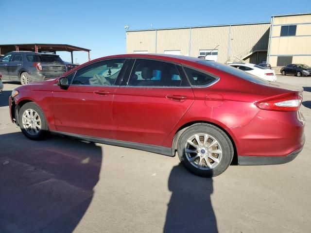 2016 Ford Fusion S