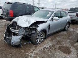 Infiniti ex35 salvage cars for sale: 2008 Infiniti EX35 Base