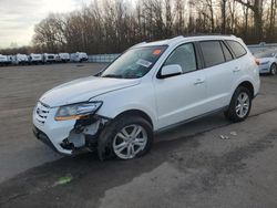 Salvage cars for sale from Copart Cleveland: 2011 Hyundai Santa FE Limited