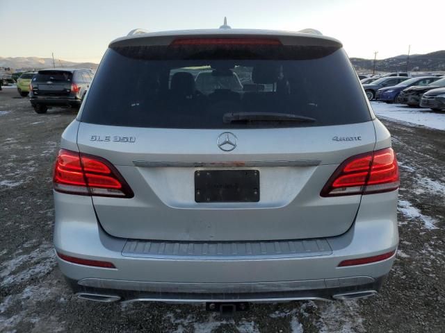 2018 Mercedes-Benz GLE 350 4matic