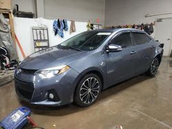 Salvage cars for sale at Elgin, IL auction: 2014 Toyota Corolla L