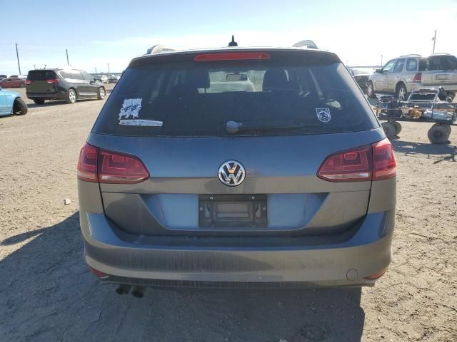 2016 Volkswagen Golf Sportwagen S