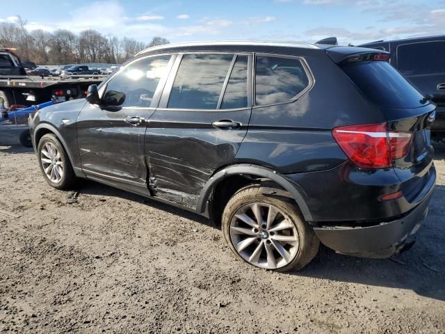 2013 BMW X3 XDRIVE28I