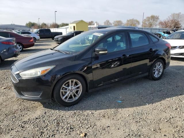 2016 Ford Focus SE