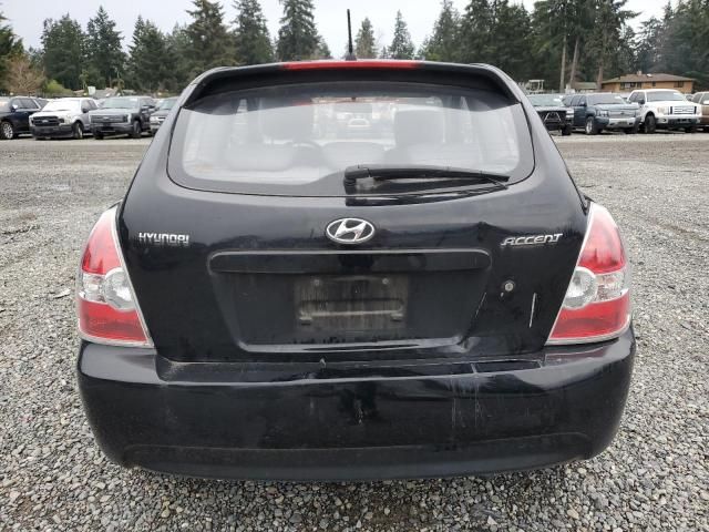 2010 Hyundai Accent Blue