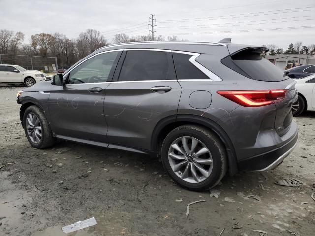 2021 Infiniti QX50 Luxe