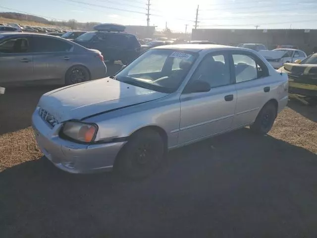 2002 Hyundai Accent GL