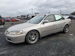 Honda salvage cars for sale: 1998 Honda Accord LX