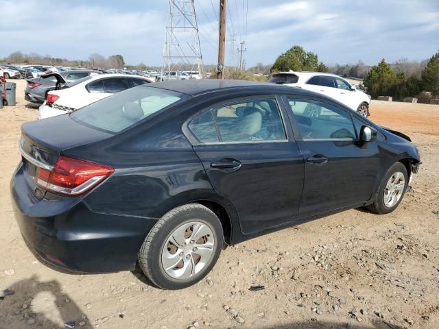 2013 Honda Civic LX