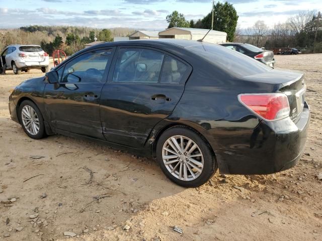 2012 Subaru Impreza Limited